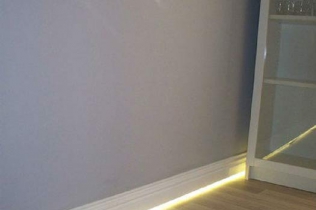 Listwy przypodłogowe podświetlane LED